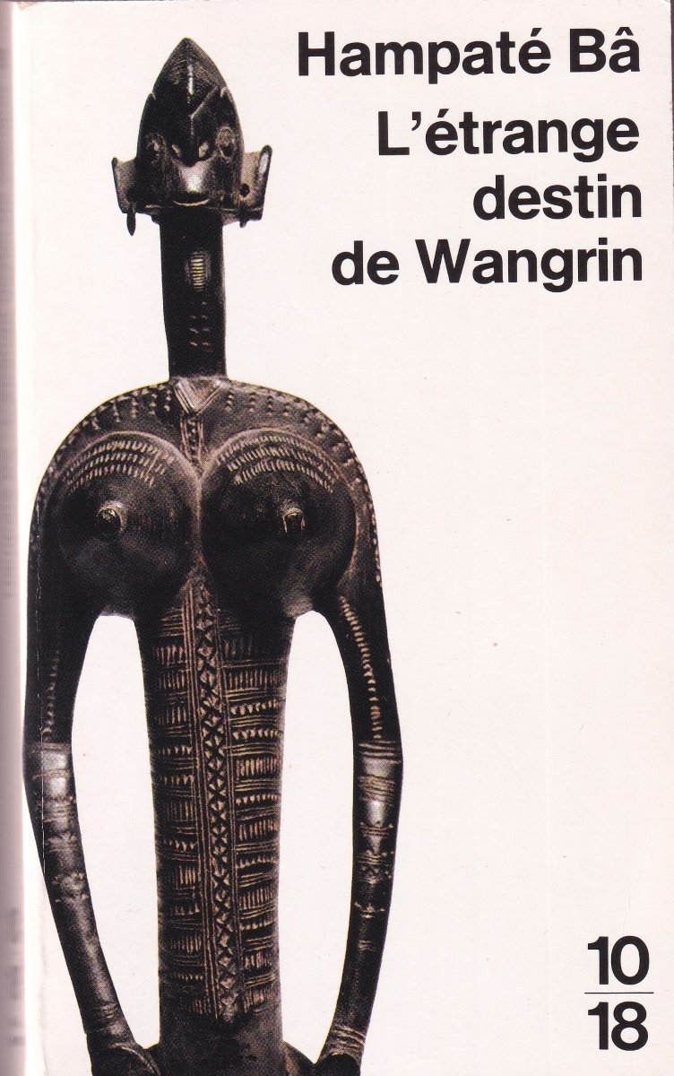 L'etrange destin de Wangrin