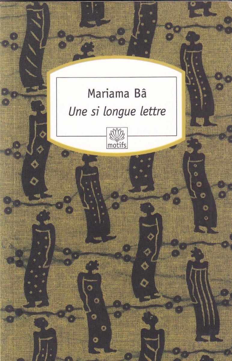 Une si longue lettre